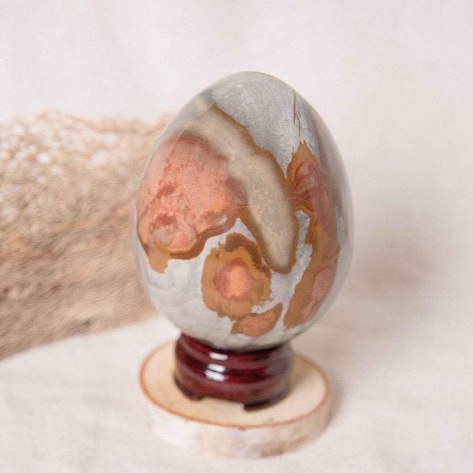 TR-EGG-PCJ-MI-12-1 Polychrome Jasper Eggs - AAA Premium Quality - Image 42