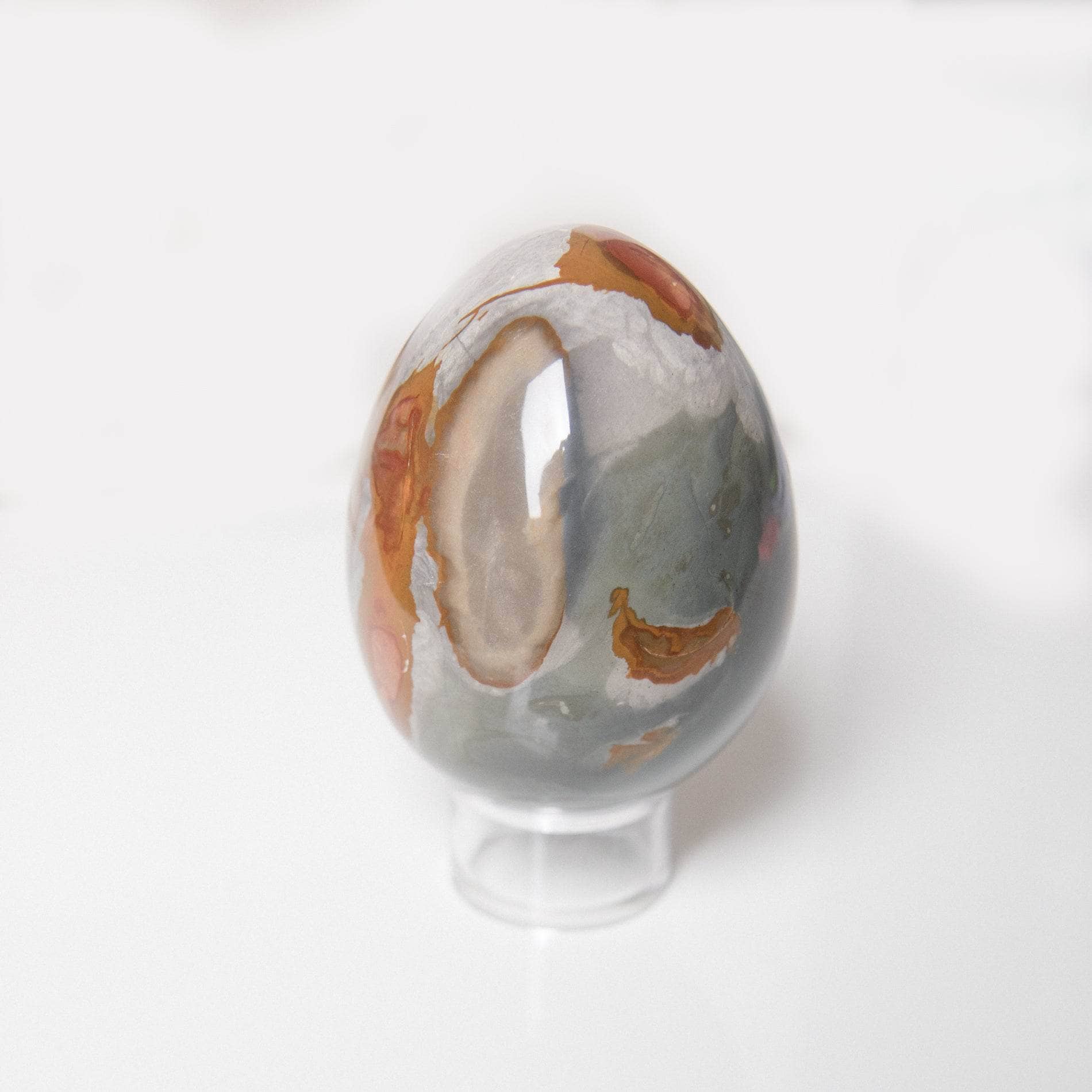 TR-EGG-PCJ-MI-12 Polychrome Jasper Eggs - AAA Premium Quality - Image 44
