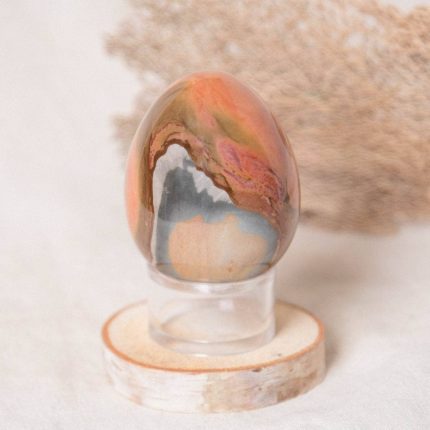 Polychrome Jasper Eggs - AAA Premium Quality