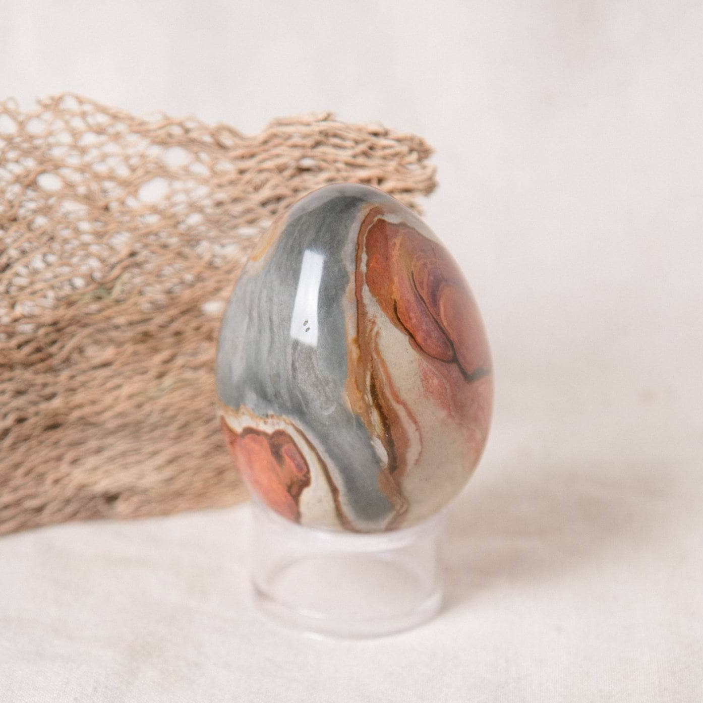 TR-EGG-PCJ-MI-3 Polychrome Jasper Eggs - AAA Premium Quality - Image 10