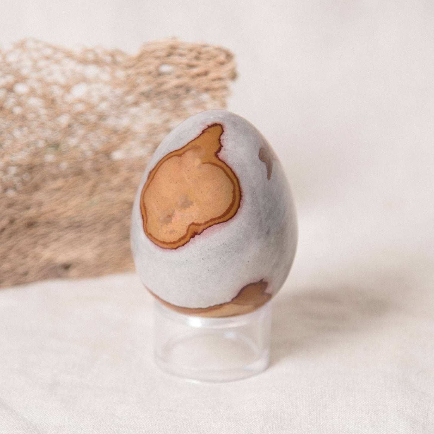 TR-EGG-PCJ-MI-4-2 Polychrome Jasper Eggs - AAA Premium Quality - Image 13