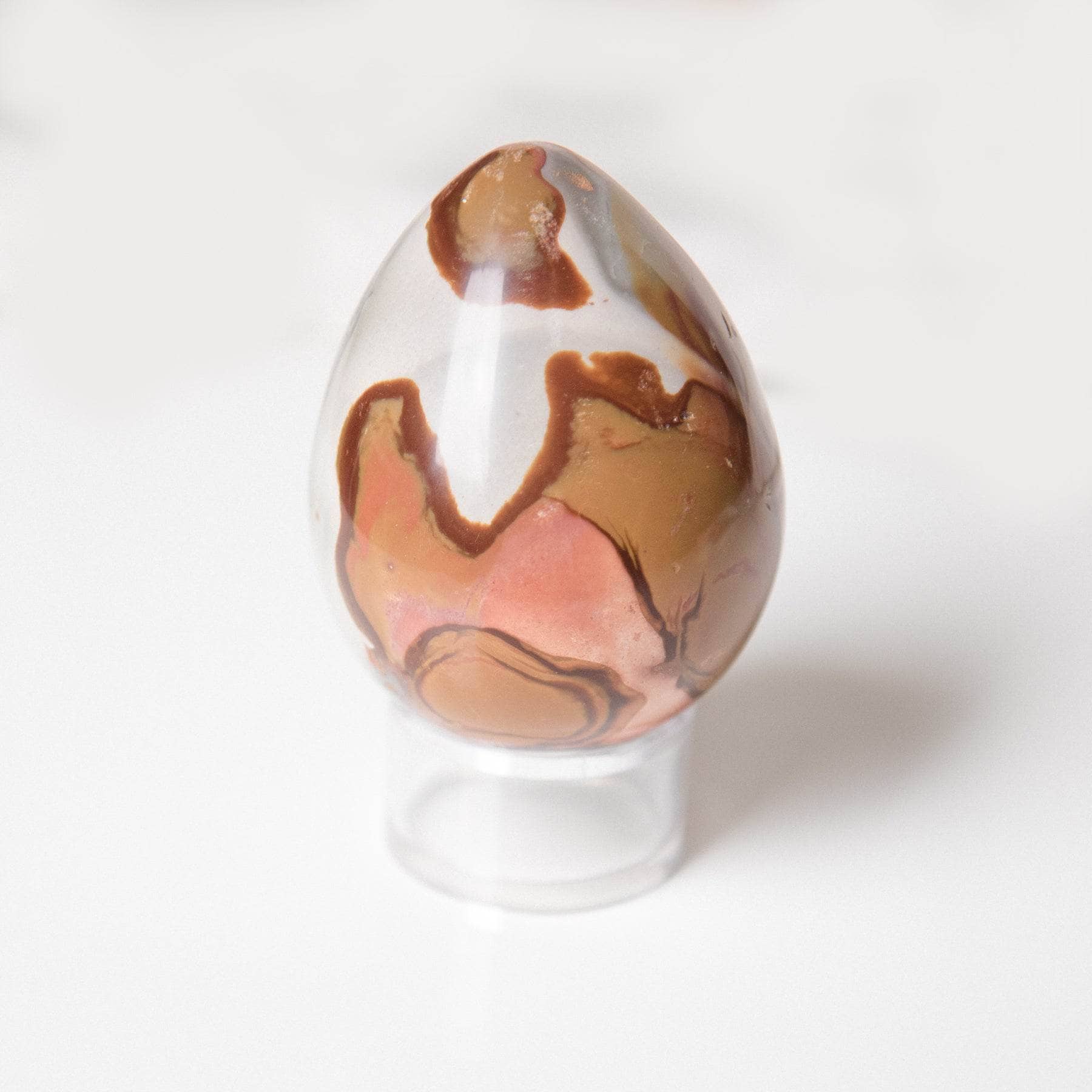 TR-EGG-PCJ-MI-5-1 Polychrome Jasper Eggs - AAA Premium Quality - Image 19