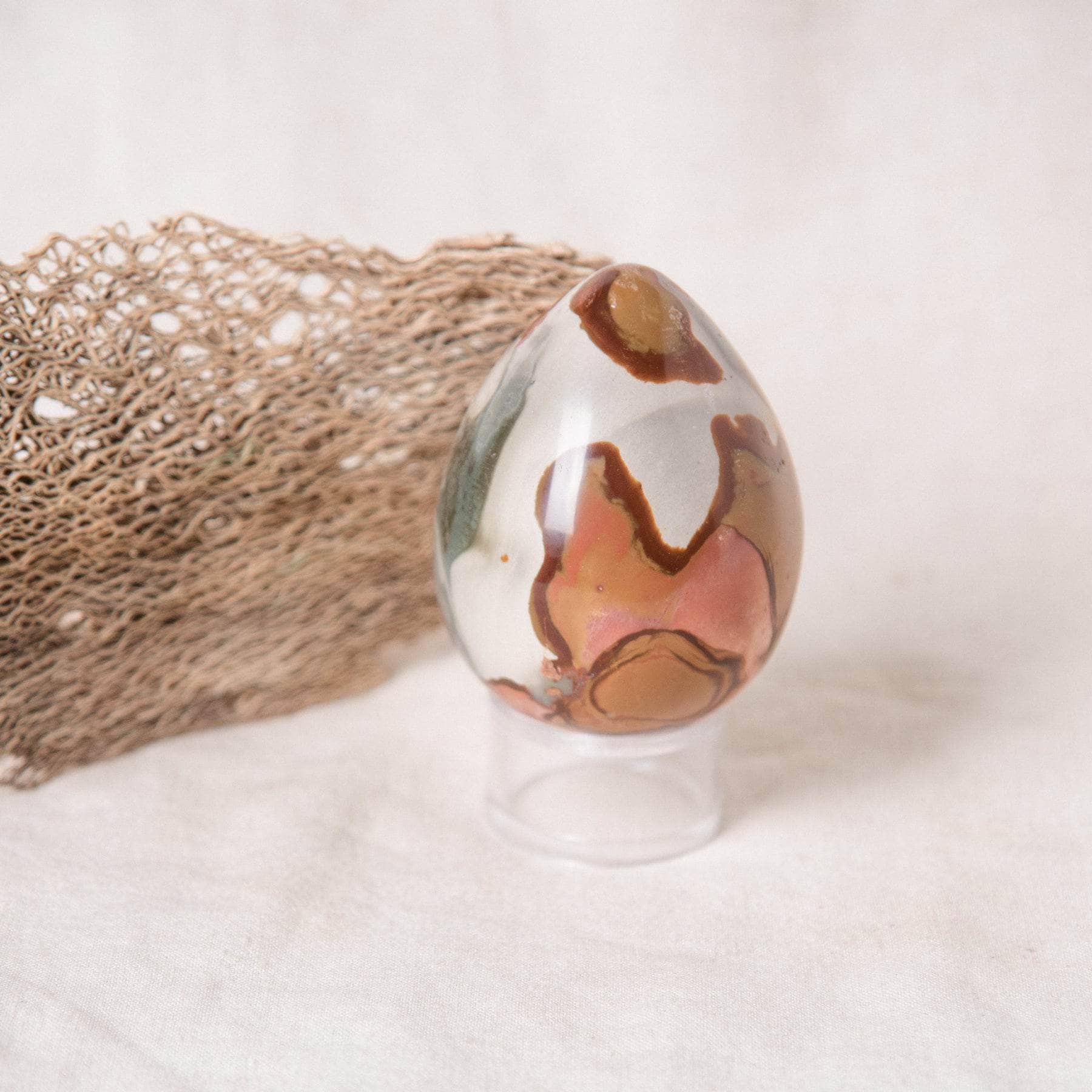 TR-EGG-PCJ-MI-5-3 Polychrome Jasper Eggs - AAA Premium Quality - Image 18