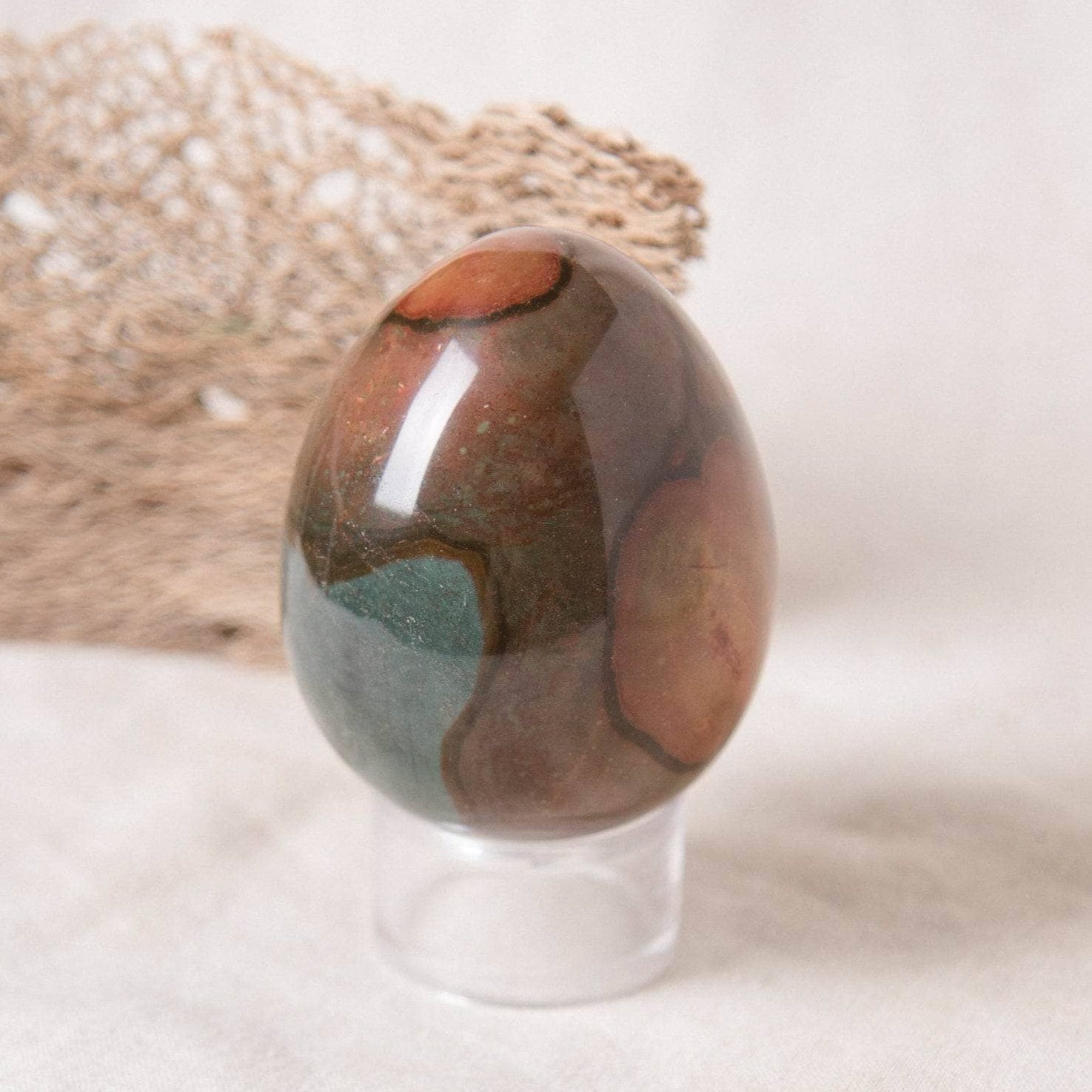 TR-EGG-PCJ-MI-6-2 Polychrome Jasper Eggs - AAA Premium Quality - Image 21