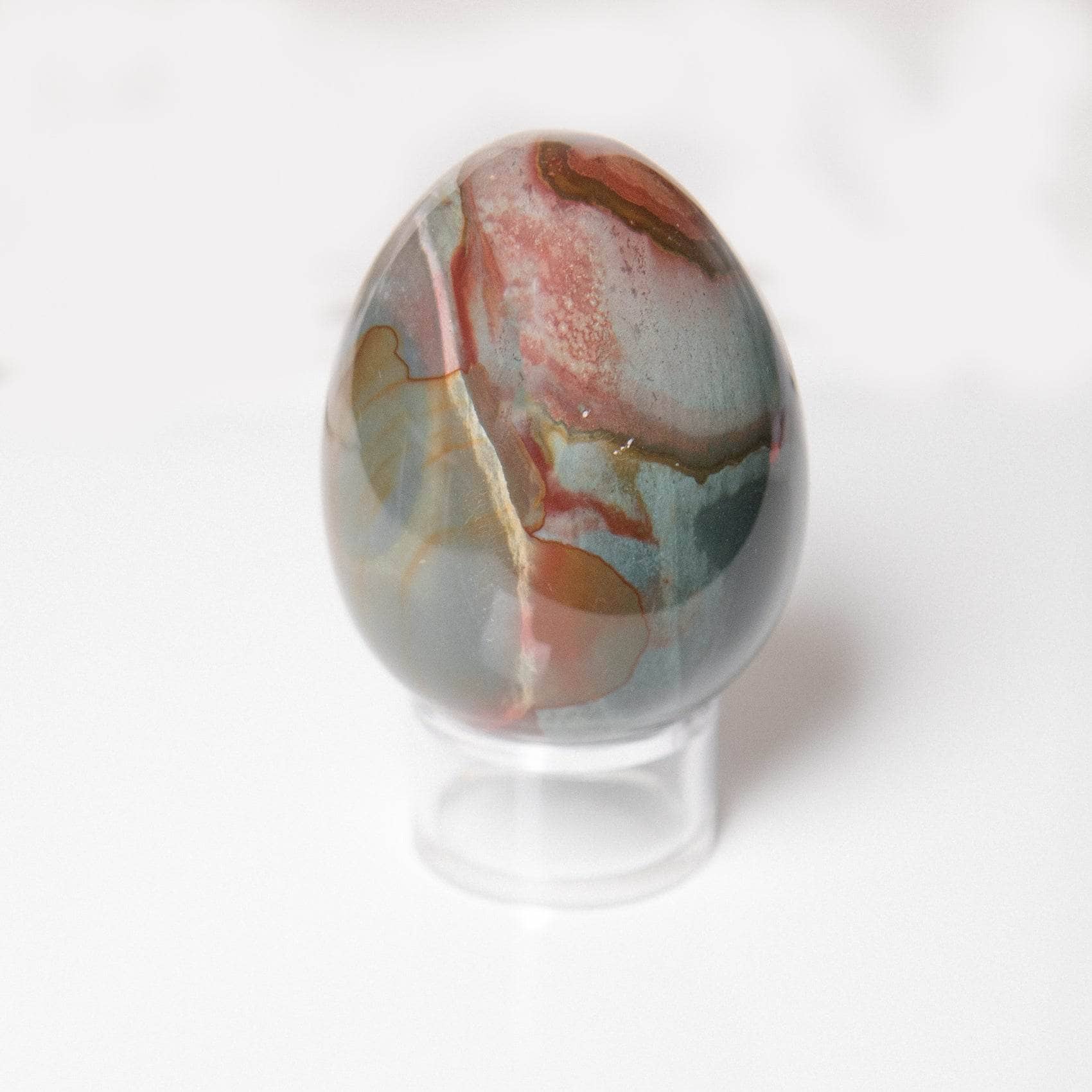 TR-EGG-PCJ-MI-7-2 Polychrome Jasper Eggs - AAA Premium Quality - Image 25
