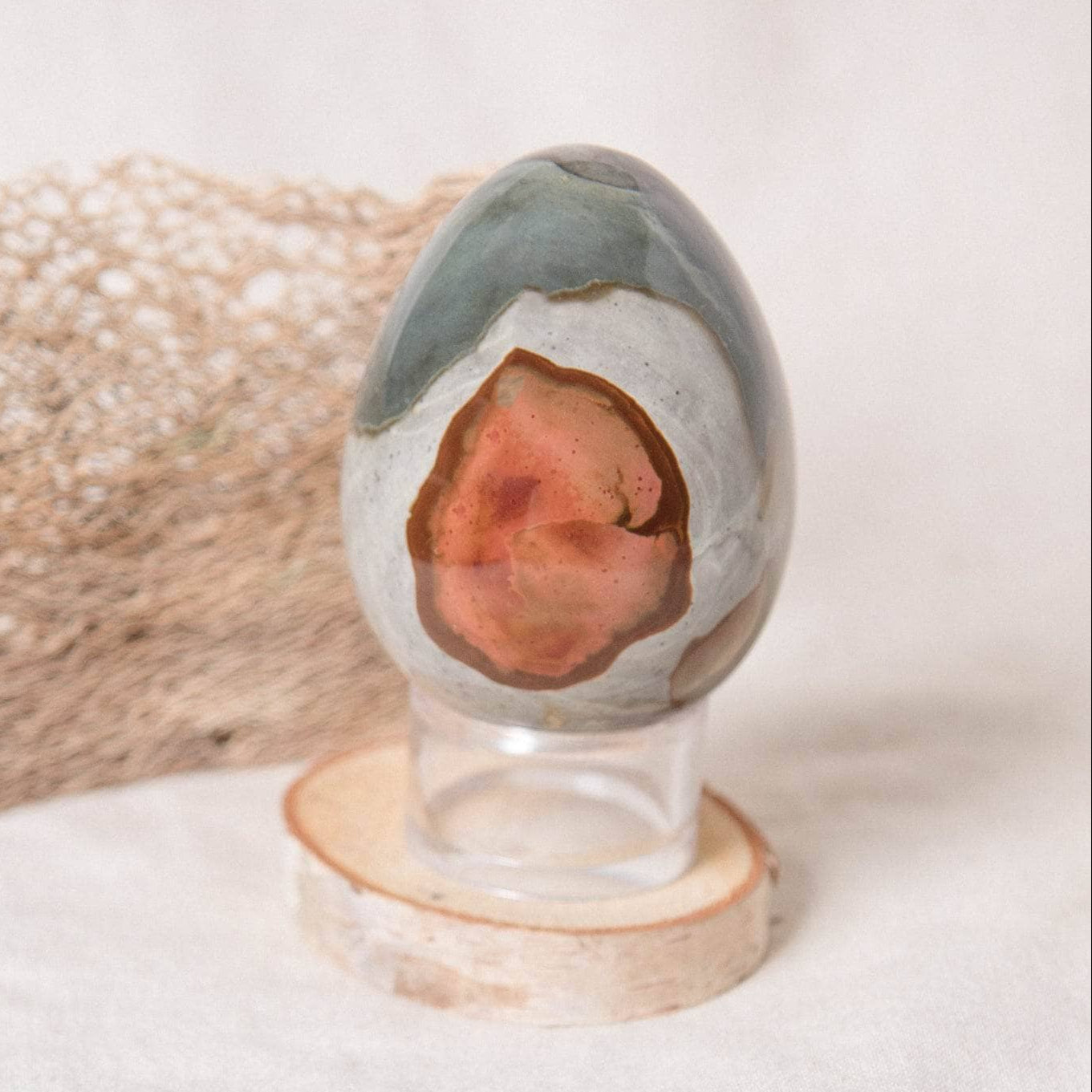 TR-EGG-PCJ-MI-8-1 Polychrome Jasper Eggs - AAA Premium Quality - Image 27