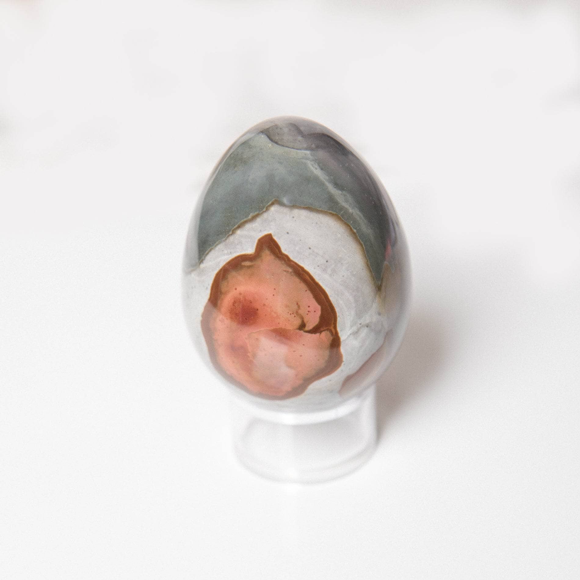 TR-EGG-PCJ-MI-8 Polychrome Jasper Eggs - AAA Premium Quality - Image 28