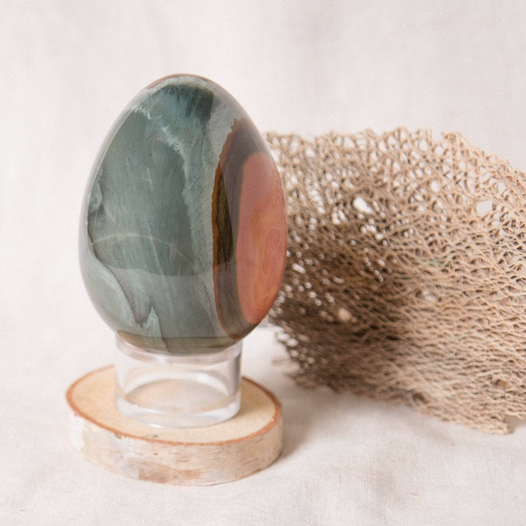 TR-EGG-PCJ-MI-9-1 Polychrome Jasper Eggs - AAA Premium Quality - Image 31