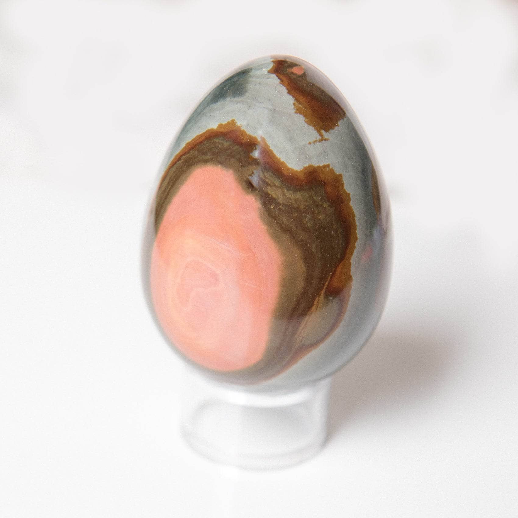 TR-EGG-PCJ-MI-9-2 Polychrome Jasper Eggs - AAA Premium Quality - Image 32