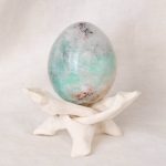 Rare Quantum Quattro Eggs  with Stand