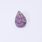 Rare Eudialyte Druzy Adjustable Teardrop Ring - Image 8