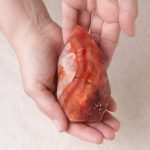 Carnelian Flame Crystal - 1 of a Kind - Image 2