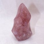 Rose Quartz Flame Crystals - 1 of a Kind - Image 3