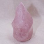 Rose Quartz Flame Crystals - 1 of a Kind - Image 21