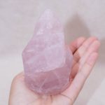 Rose Quartz Flame Crystals - 1 of a Kind - Image 20