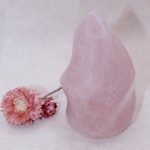 Rose Quartz Flame Crystals - 1 of a Kind - Image 19