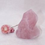 Rose Quartz Flame Crystals - 1 of a Kind - Image 22