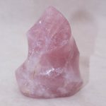 Rose Quartz Flame Crystals - 1 of a Kind - Image 24