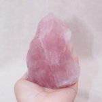 Rose Quartz Flame Crystals - 1 of a Kind - Image 23