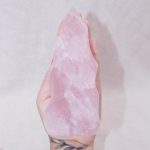 Rose Quartz Flame Crystals - 1 of a Kind - Image 29