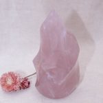 Rose Quartz Flame Crystals - 1 of a Kind - Image 31