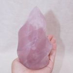 Rose Quartz Flame Crystals - 1 of a Kind - Image 32