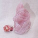 Rose Quartz Flame Crystals - 1 of a Kind - Image 34