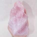 Rose Quartz Flame Crystals - 1 of a Kind - Image 35