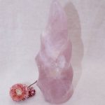 Rose Quartz Flame Crystals - 1 of a Kind - Image 37