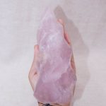 Rose Quartz Flame Crystals - 1 of a Kind - Image 38