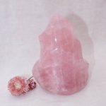 Rose Quartz Flame Crystals - 1 of a Kind - Image 40