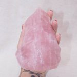 Rose Quartz Flame Crystals - 1 of a Kind - Image 41
