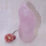 Rose Quartz Flame Crystals - 1 of a Kind - Image 43