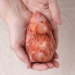 Carnelian Flame Crystal - 1 of a Kind - Image 5