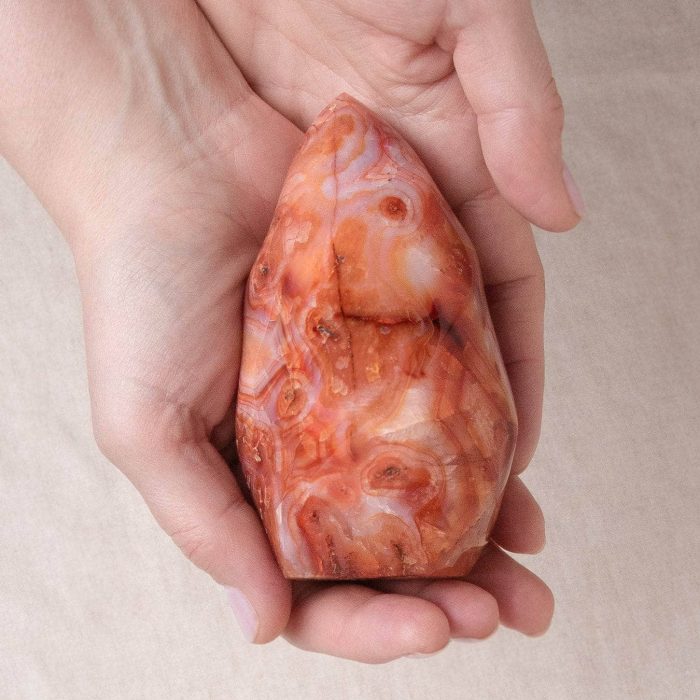 Carnelian Flame Crystal - 1 of a Kind - Image 5