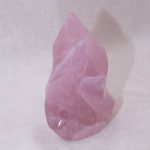 Rose Quartz Flame Crystals - 1 of a Kind - Image 6
