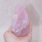 Rose Quartz Flame Crystals - 1 of a Kind - Image 5