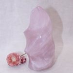 Rose Quartz Flame Crystals - 1 of a Kind - Image 49