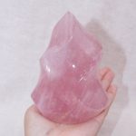 Rose Quartz Flame Crystals - 1 of a Kind - Image 54
