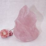 Rose Quartz Flame Crystals - 1 of a Kind - Image 52