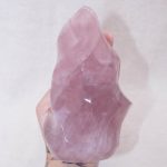 Rose Quartz Flame Crystals - 1 of a Kind - Image 56
