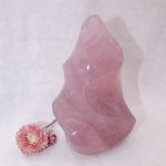 Rose Quartz Flame Crystals - 1 of a Kind - Image 55