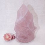 Rose Quartz Flame Crystals - 1 of a Kind - Image 58