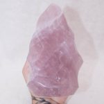 Rose Quartz Flame Crystals - 1 of a Kind - Image 59