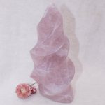 Rose Quartz Flame Crystals - 1 of a Kind - Image 61