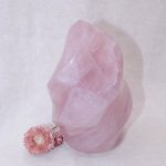 Rose Quartz Flame Crystals - 1 of a Kind - Image 64