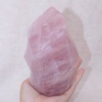 Rose Quartz Flame Crystals - 1 of a Kind - Image 65