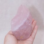 Rose Quartz Flame Crystals - 1 of a Kind - Image 8