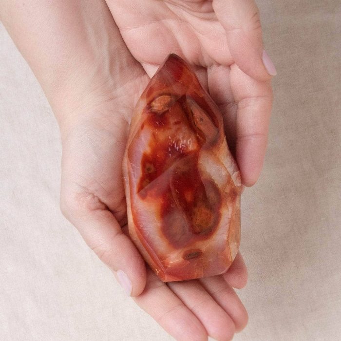 Carnelian Flame Crystal - 1 of a Kind - Image 11