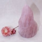 Rose Quartz Flame Crystals - 1 of a Kind - Image 10